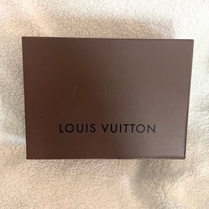 Louis Vuitton Brown Box